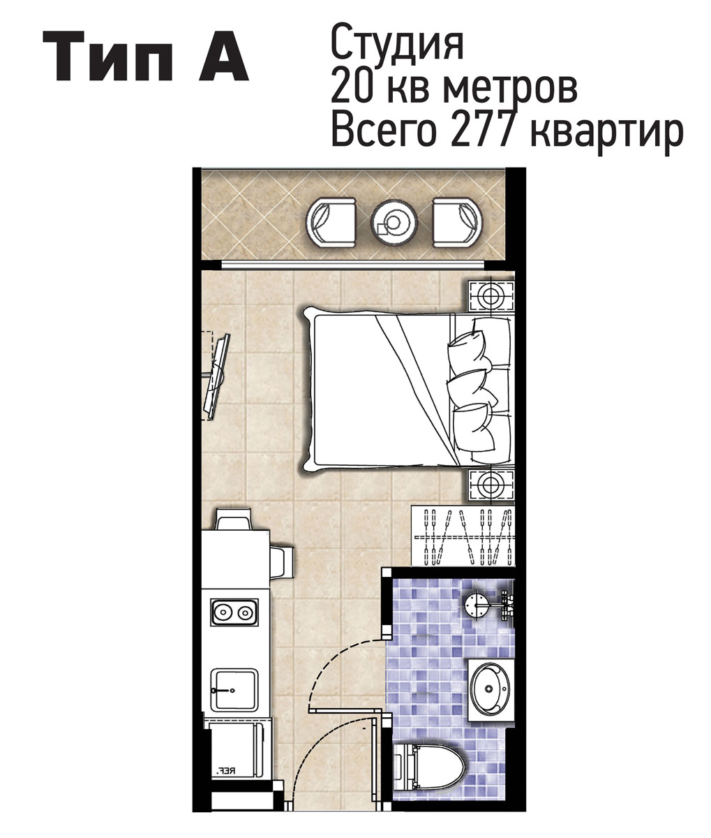 Изображение плана этажа