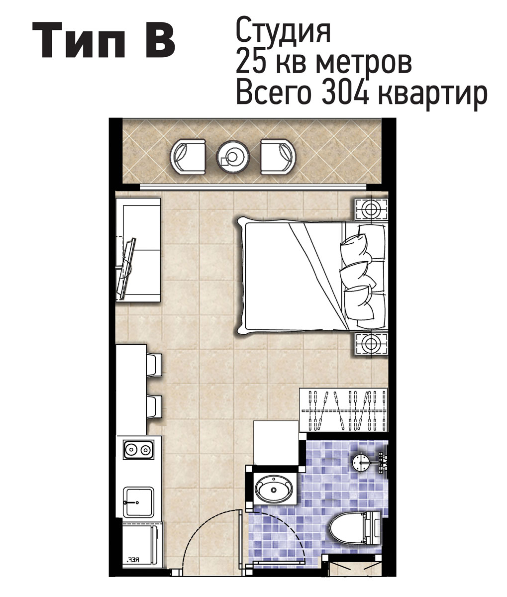 Изображение плана этажа